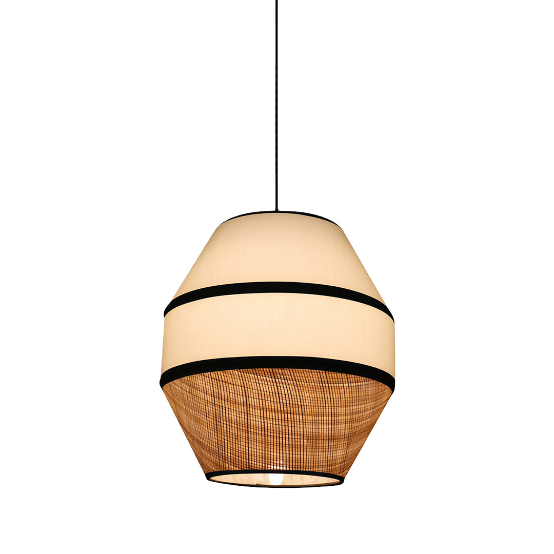 Pendant Fabric Light Shades Japanese Style Ceiling Light
