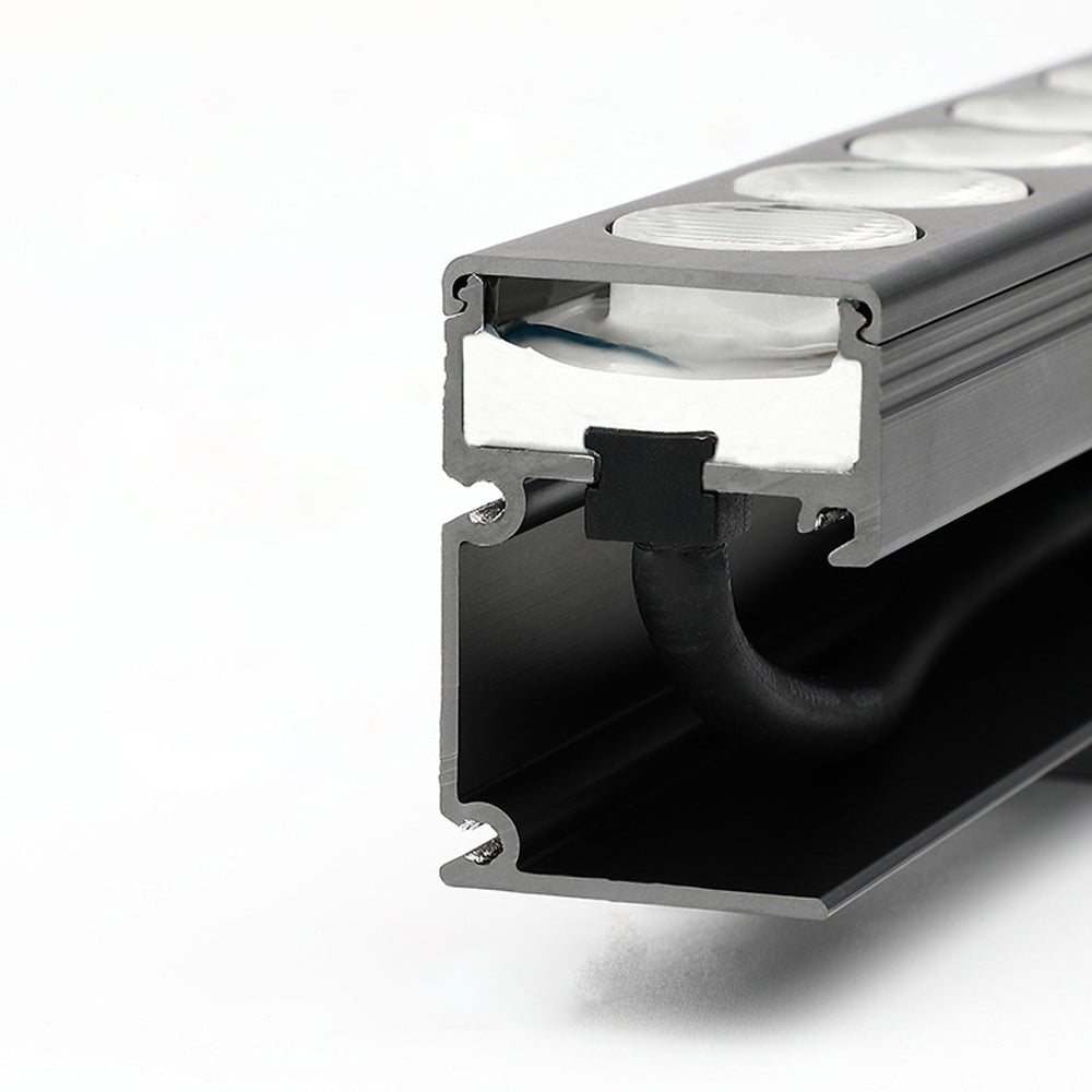 Facade Wall Washer Light Outdoor Rotatable Linear Light
