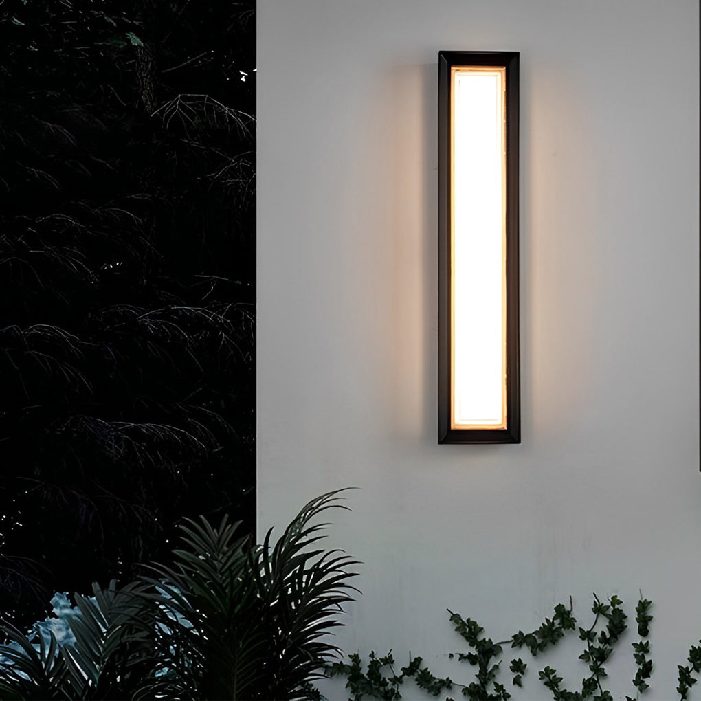 Fan Shaped Wall Sconce Creative Aluminum Alloy Modern Light