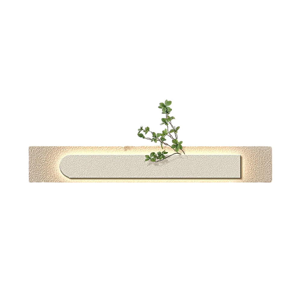 Faux Sandstone Wall Light Modern Exquisitely Superb Light