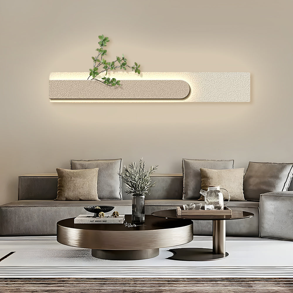 Faux Sandstone Wall Light Modern Exquisitely Superb Light