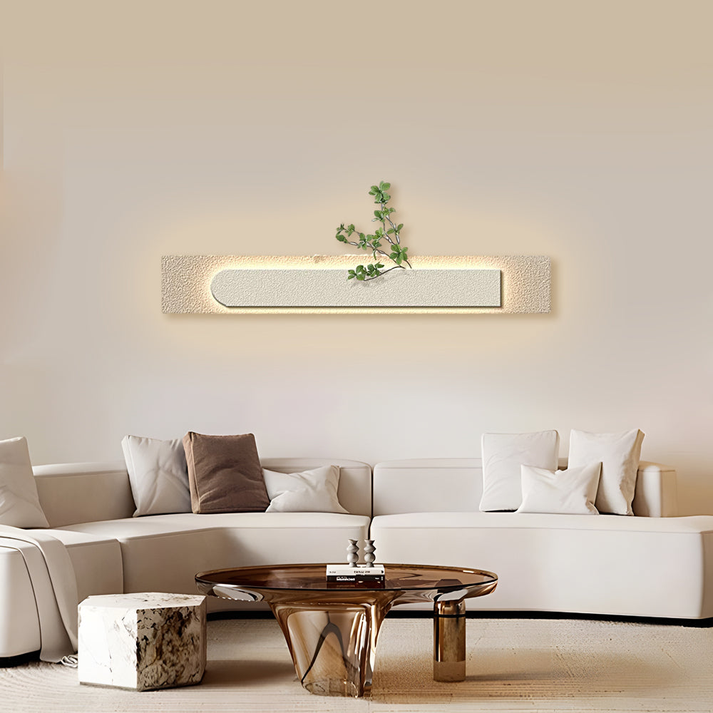 Faux Sandstone Wall Light Modern Exquisitely Superb Light