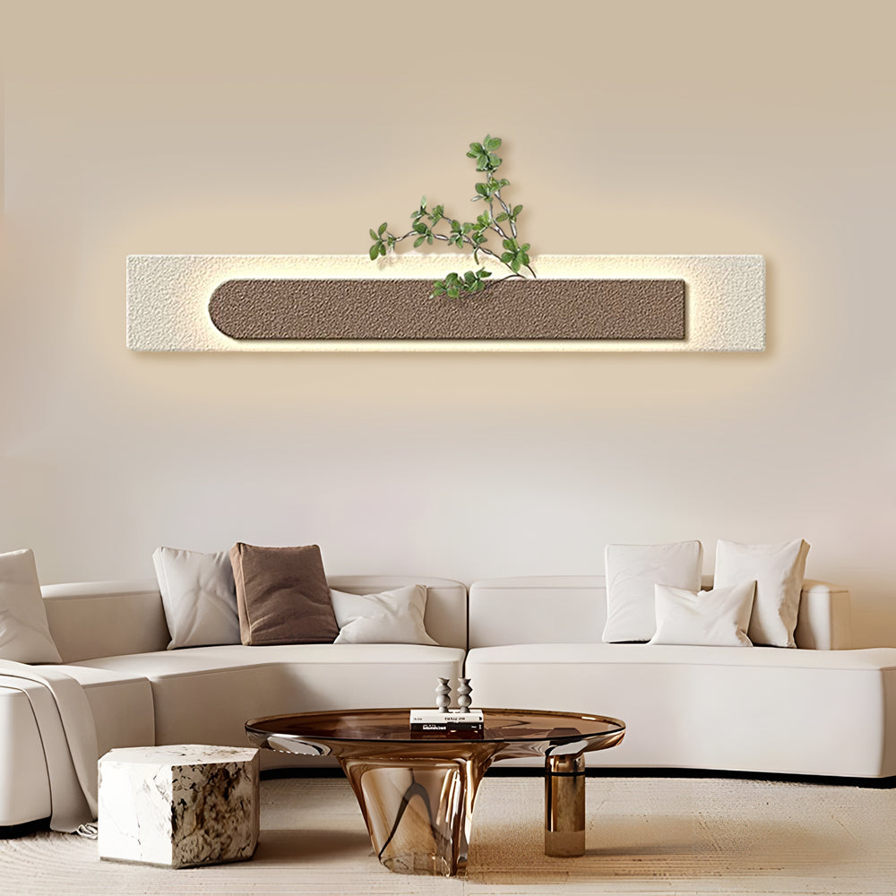 Faux Sandstone Wall Light Modern Exquisitely Superb Light