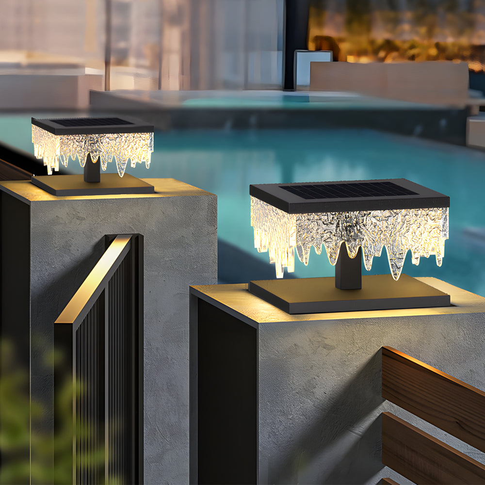 Fence Pillar Lights Waterproof Square Creative LED Light