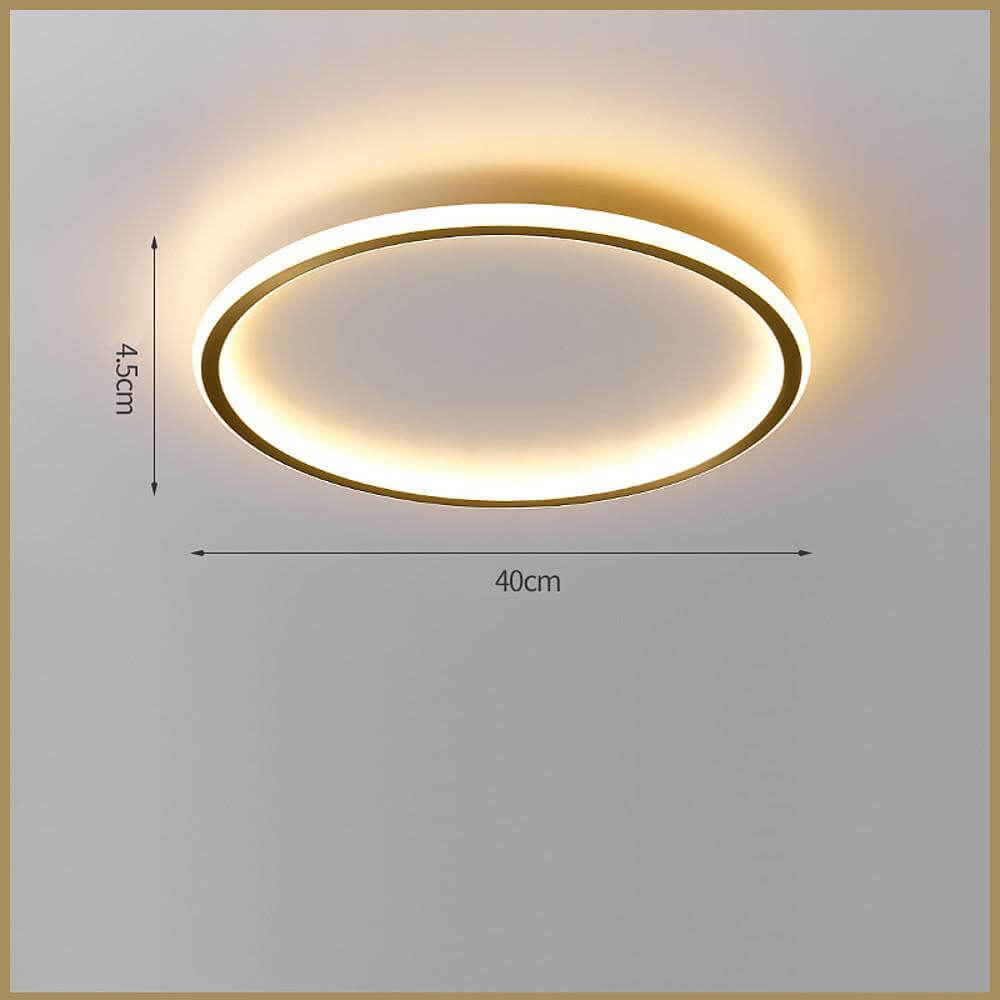 Design Minimalist Nordic Integrated LED Flush Mount Ceiling Lights