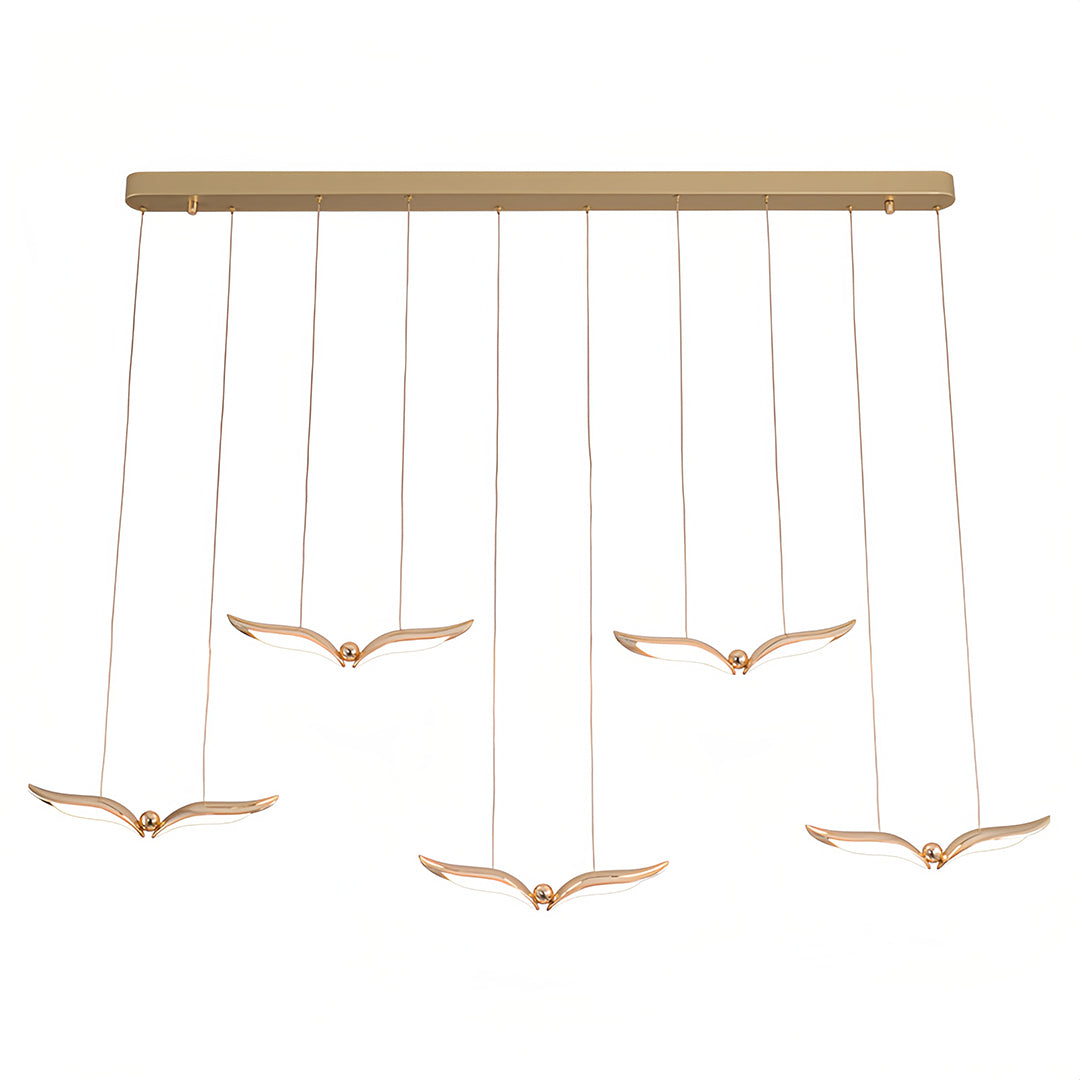 Bird Pendant Light Nordic Creative Gull LED Ceiling Light