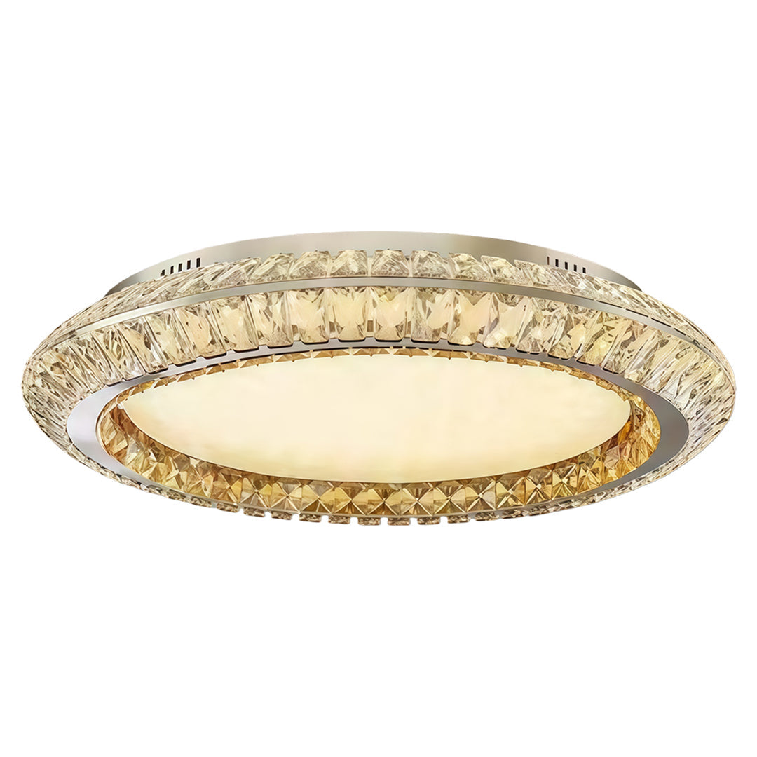 Flush Mount Crystal Ceiling Lights Luxury LED Lamp