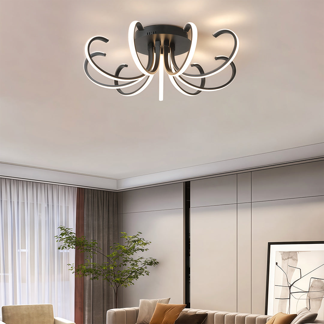 Flush Mount LED Lighting Nordic Creative Ceiling Lights