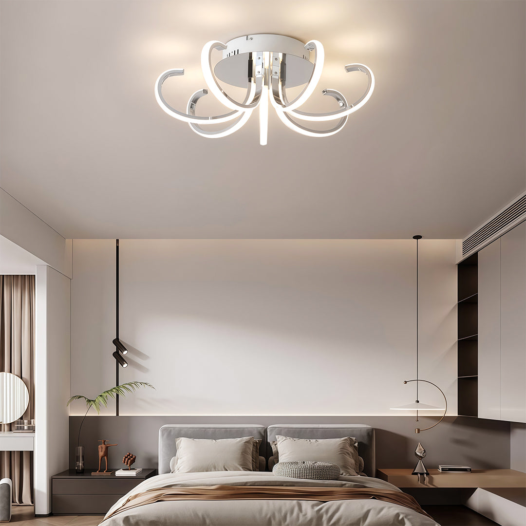 Flush Mount LED Lighting Nordic Creative Ceiling Lights