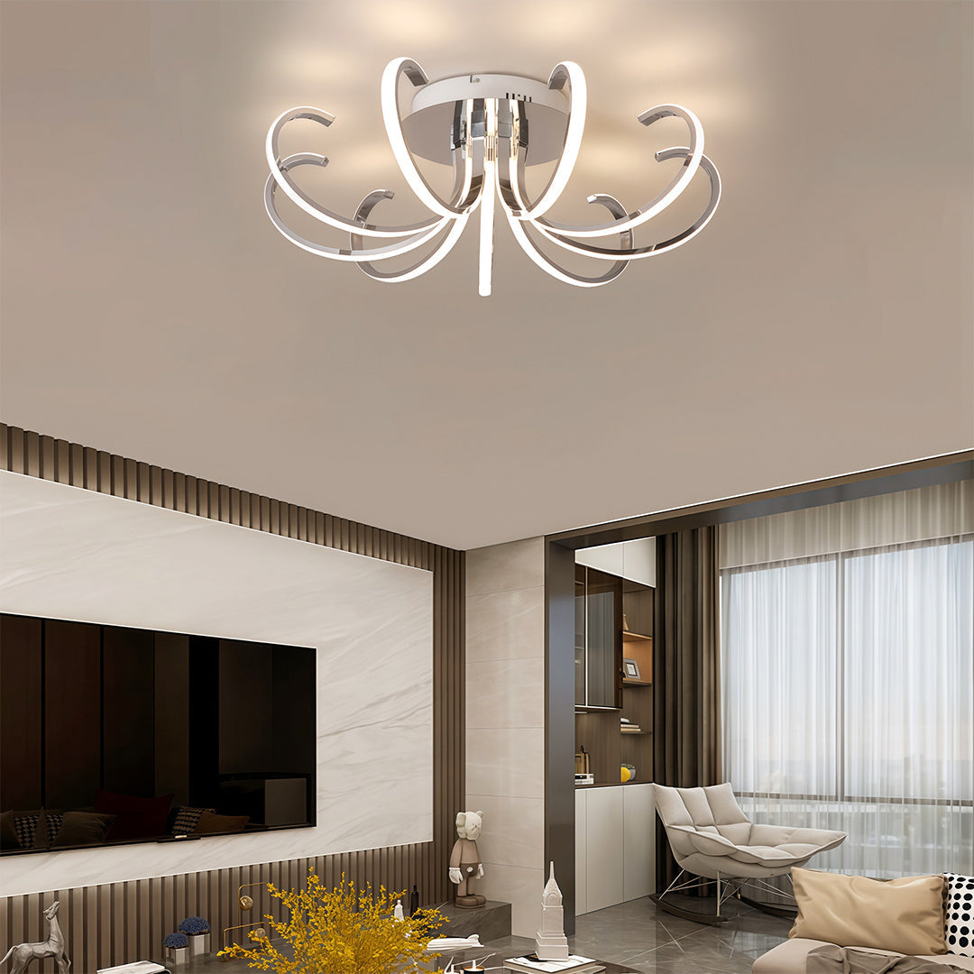 Flush Mount LED Lighting Nordic Creative Ceiling Lights