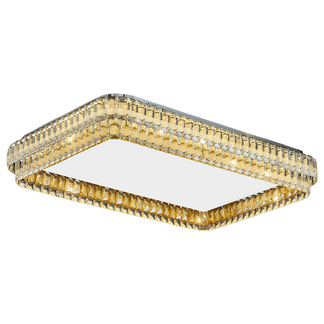 Flush Mount Modern Light Atmospheric Luxury Crystal Light