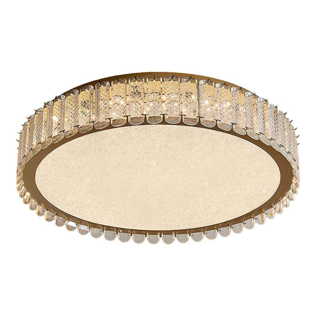 Flush Mount Modern Lighting Crystal LED Luxury Lamp