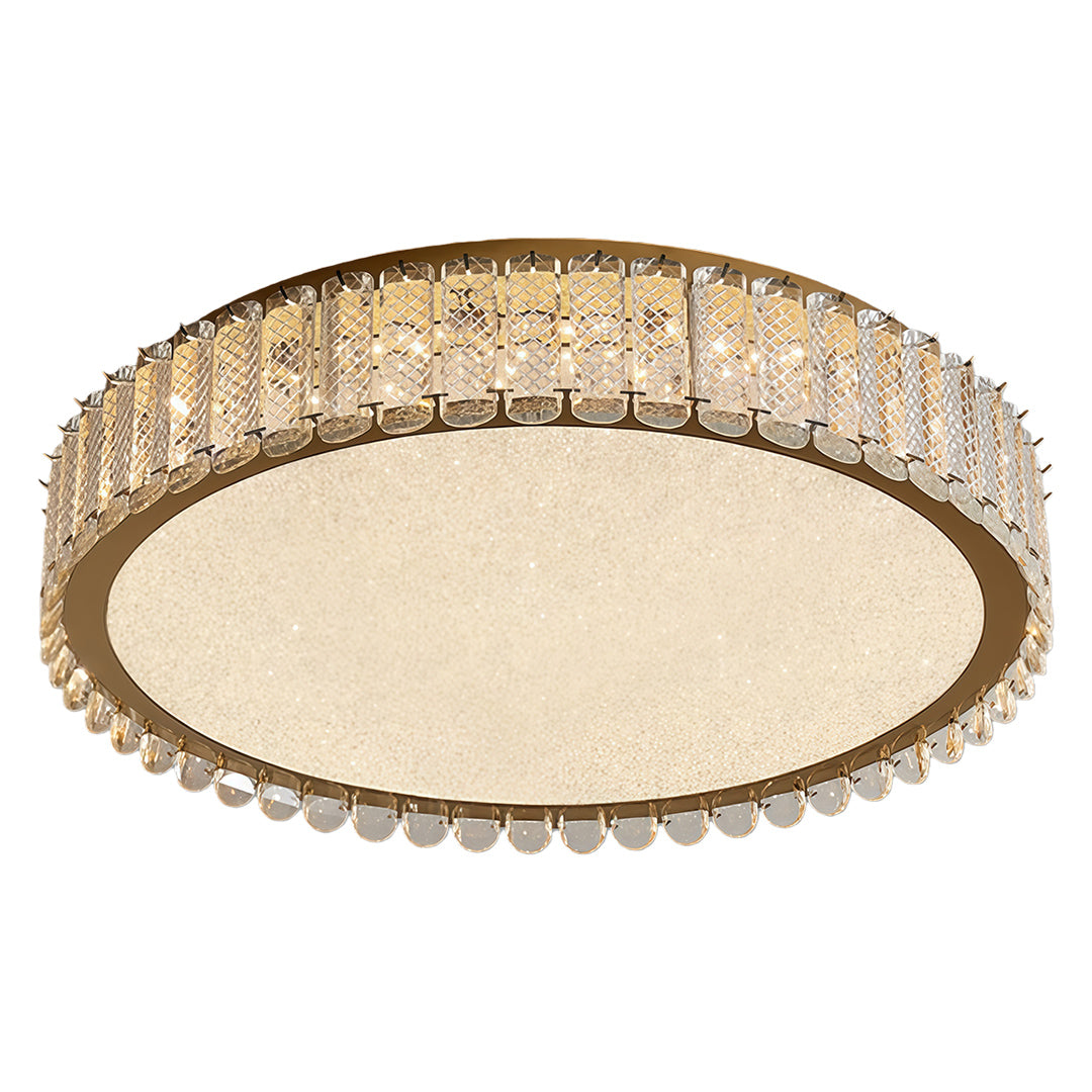 Flush Mount Modern Lighting Crystal LED Luxury Lamp