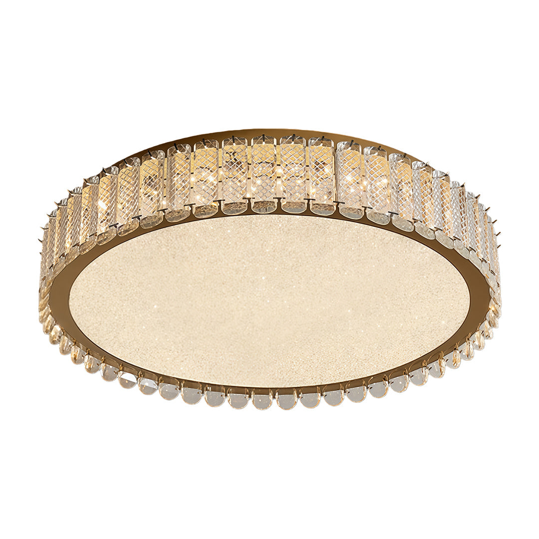 Flush Mount Modern Lighting Crystal LED Luxury Lamp