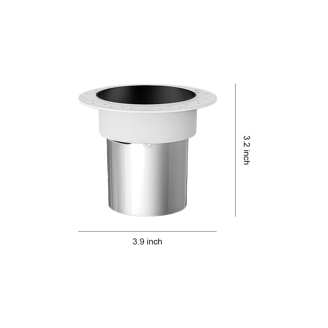 Flush Mount Spotlight Deep Baffle Design wide-spectrum Light