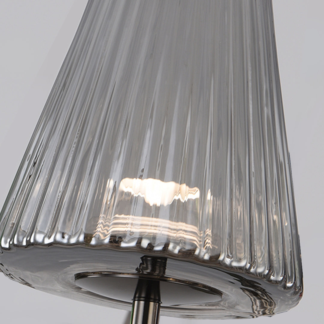 Minimalist Elegant Table Lamps American Modern Black LED Lamps