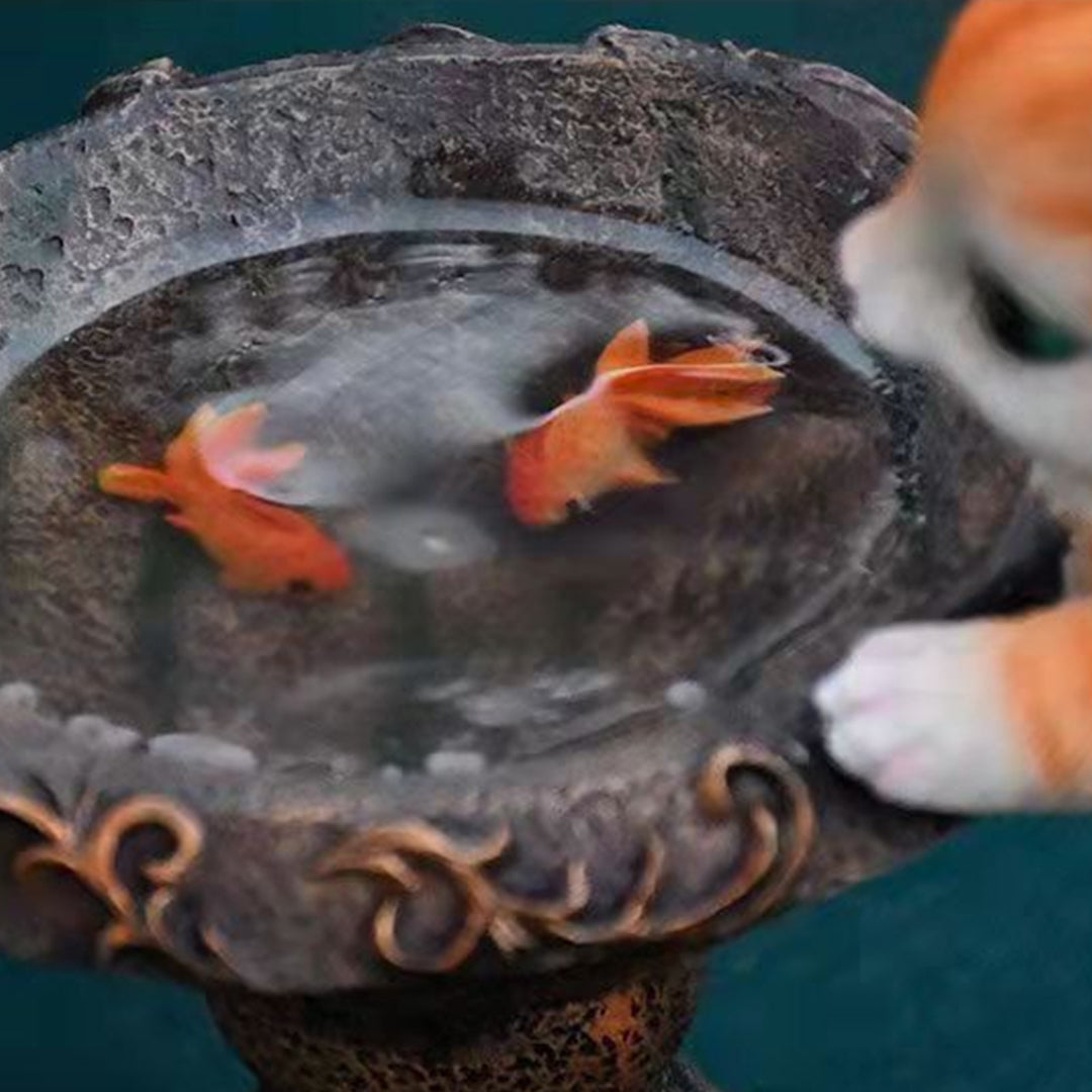Solar Resin Animal Solar Lights For Garden