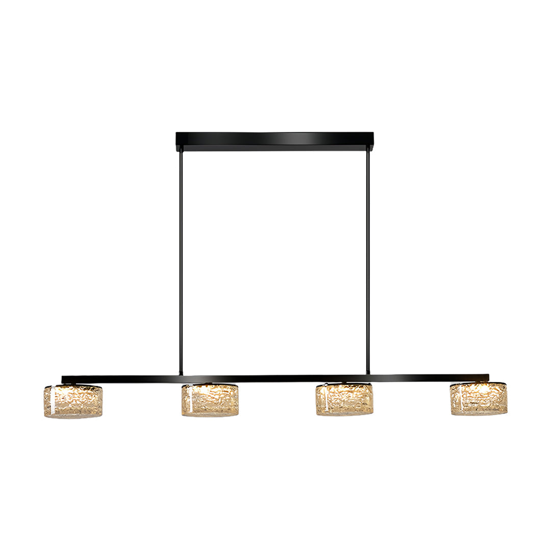 LED Linear Pendant Light Modern Minimalist Strip Ceiling Light