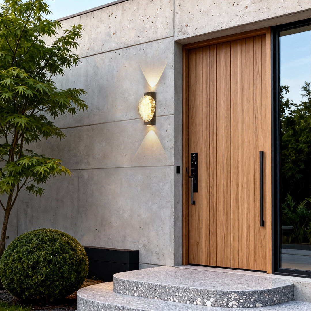 Up and Down Outdoor Wall Lights LED Waterproof Minimalist Lamp