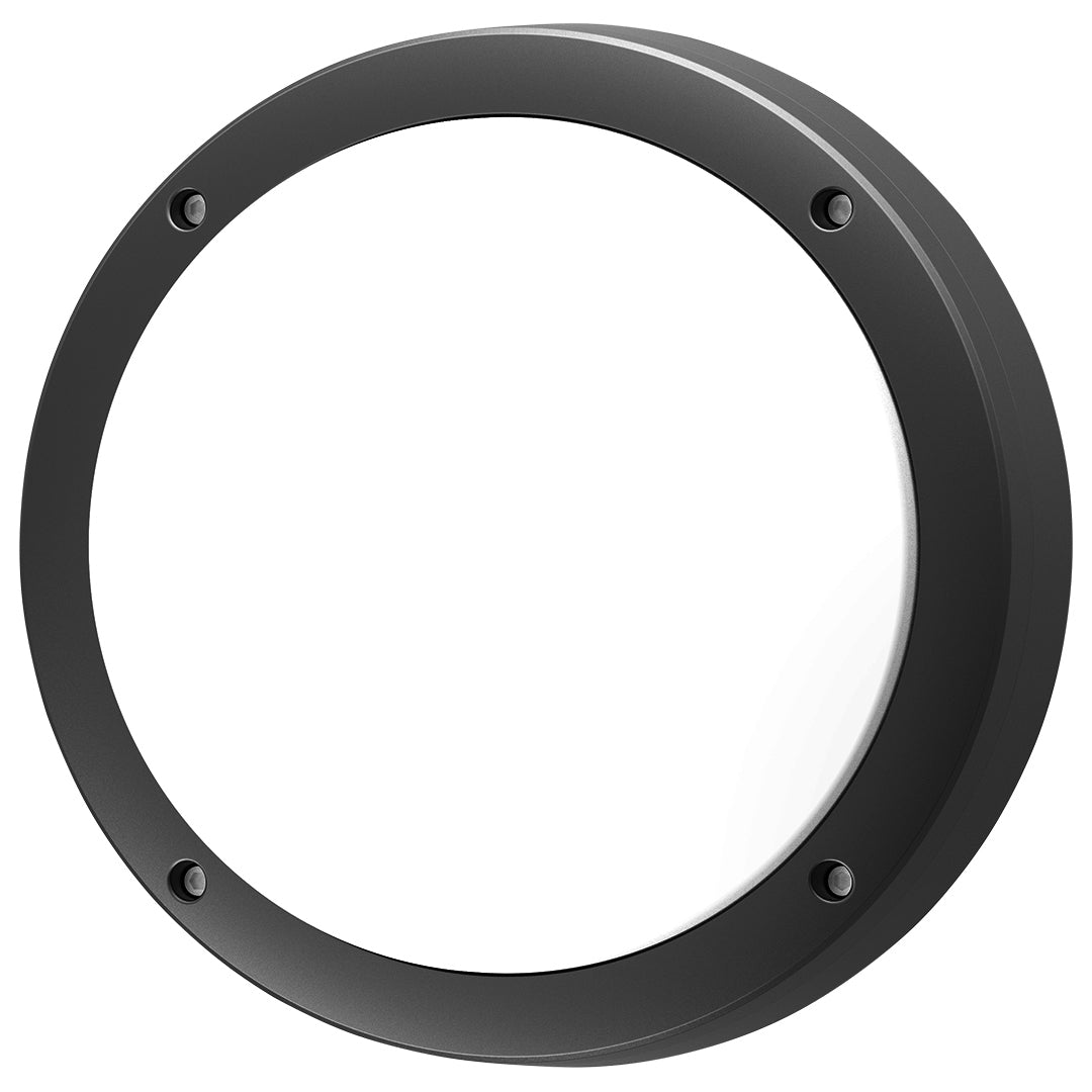 Round Outdoor Wall Lights Waterproof Minimalist Style