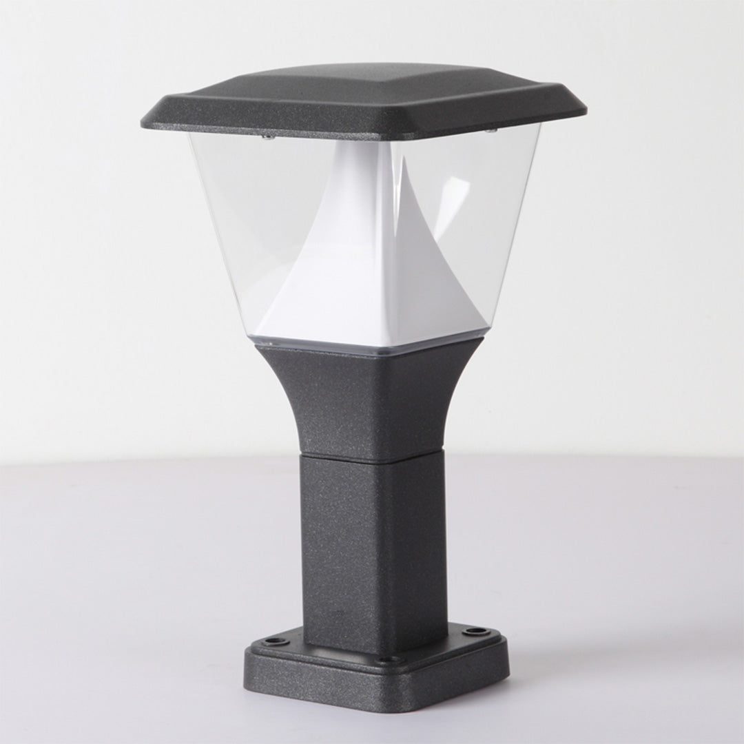 LED Garden Light Outdoor Minimalist Modern 6.5inch Bollard Light