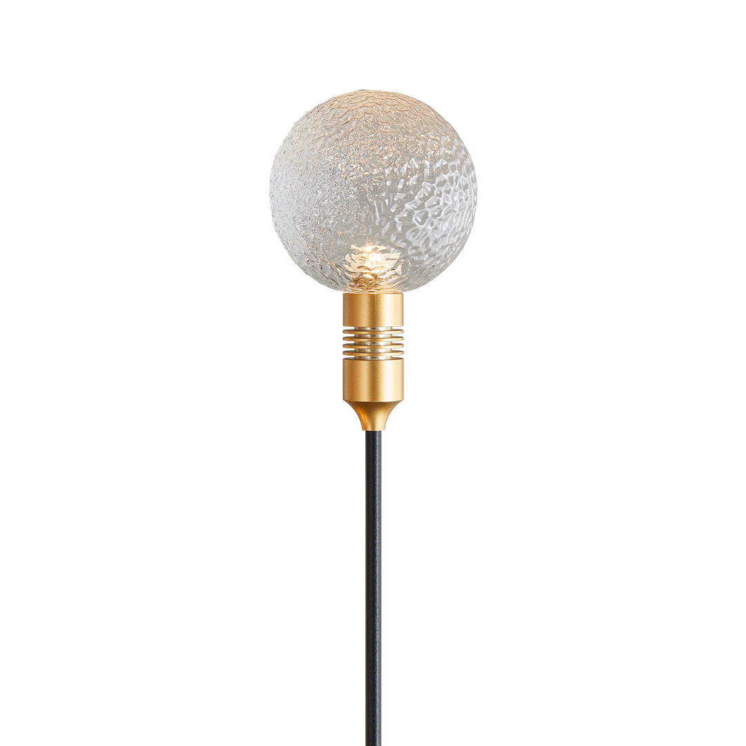 Path Landscape Lighting Outdoor Round Reed Decorative Light