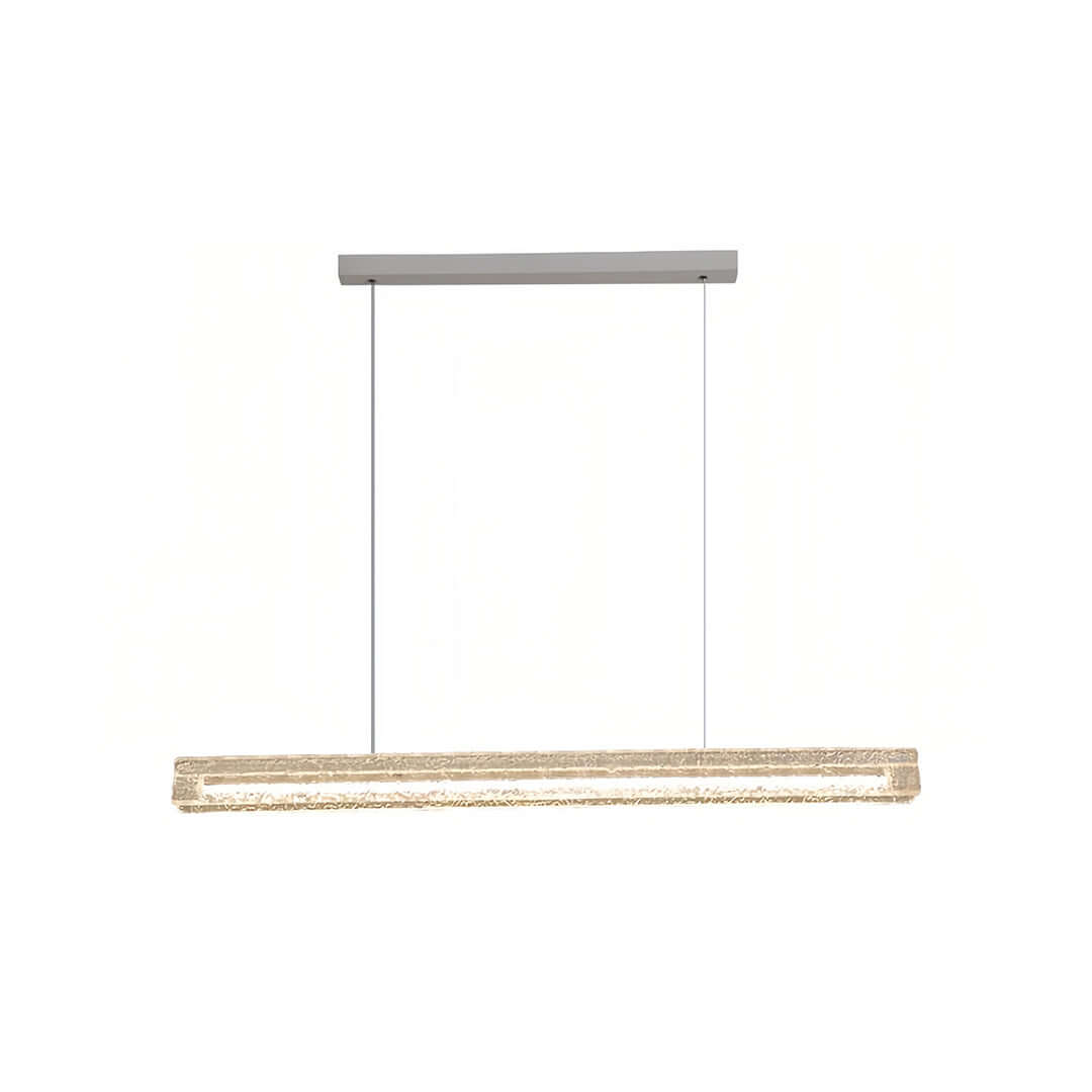 Modern White Pendant Light Frosted Acrylic Island Ceiling Light