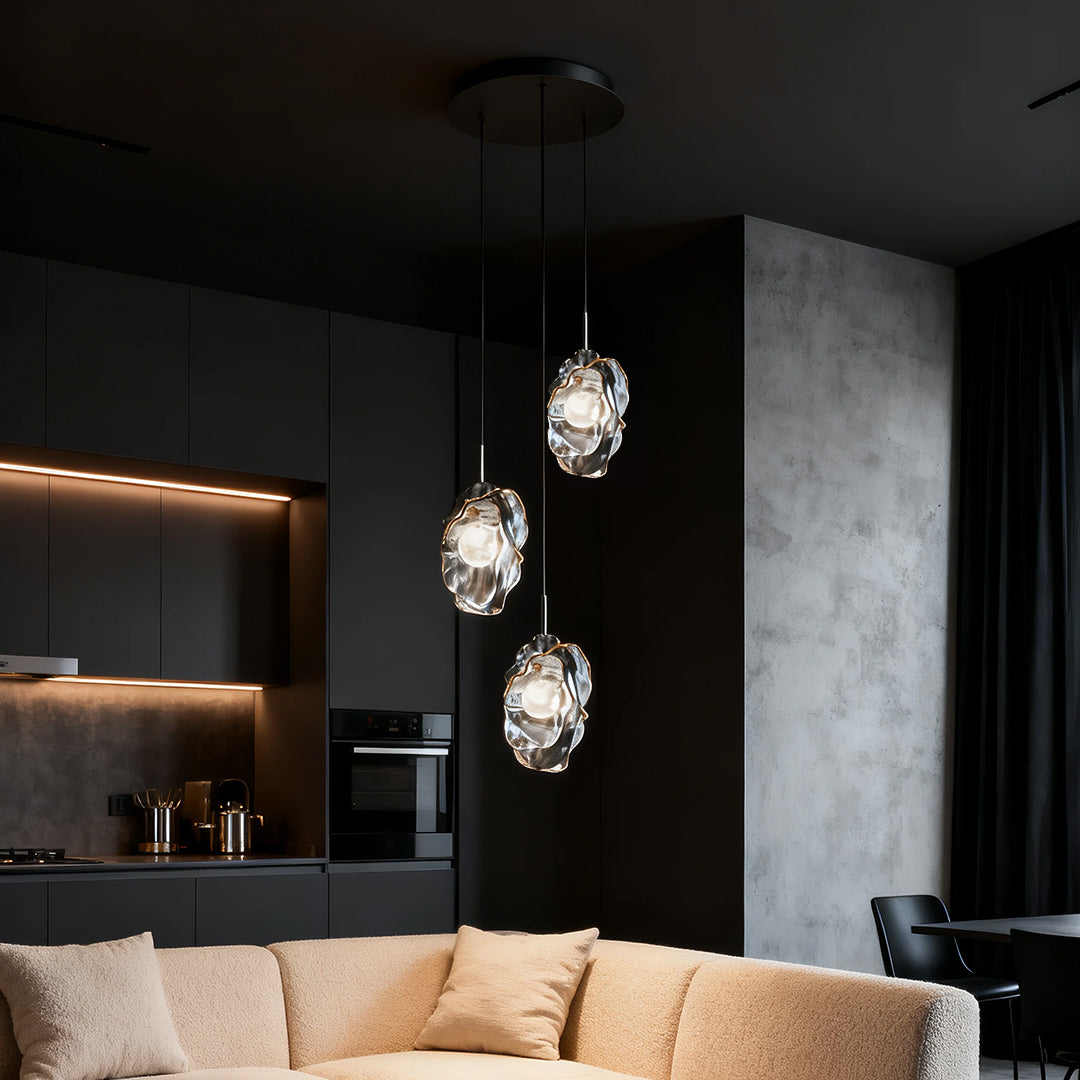 Fun Pendant Light Minimalist Glass Adjustable Luxury Ceiling Lights