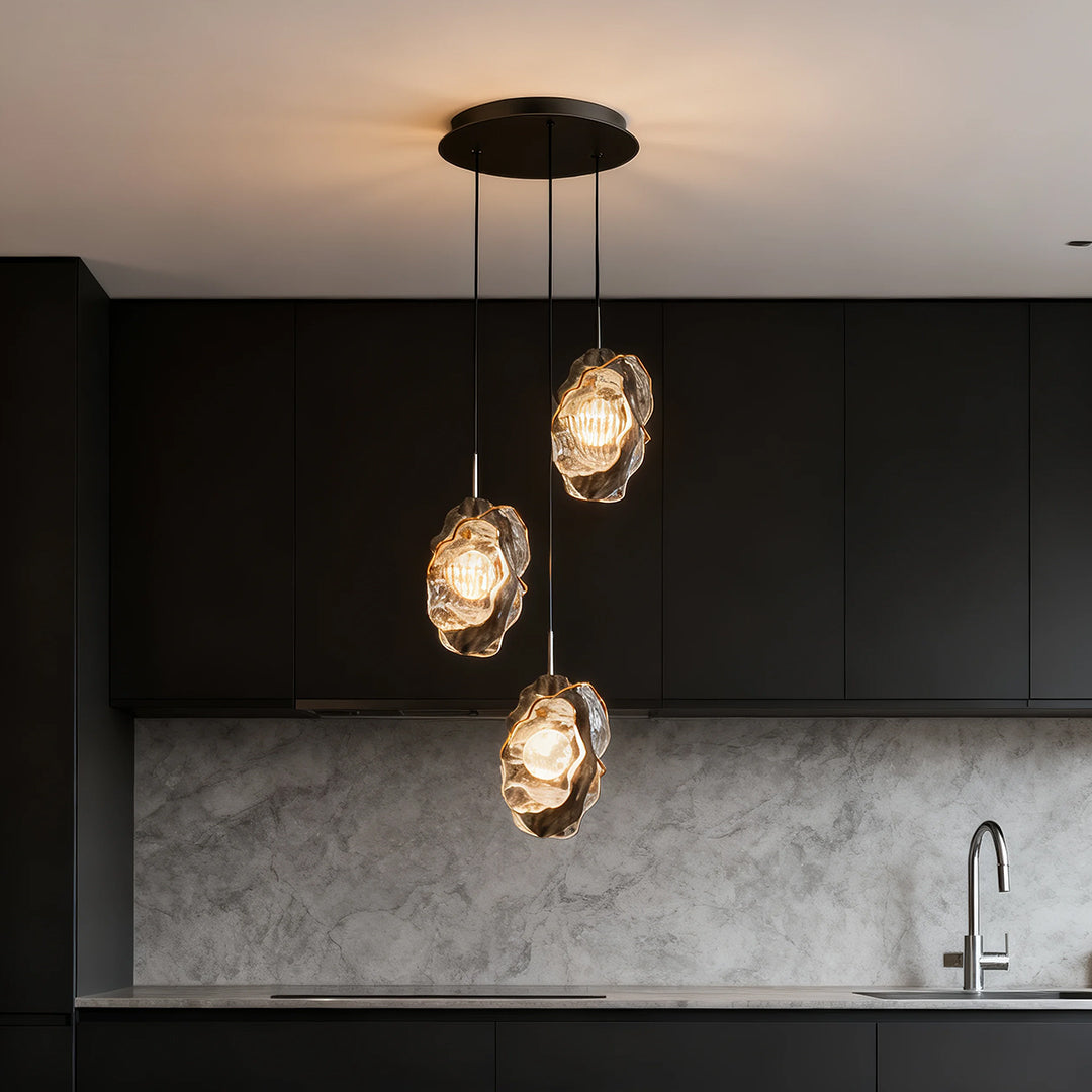 Fun Pendant Light Minimalist Glass Adjustable Luxury Ceiling Lights