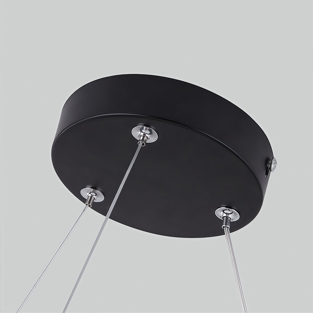 Modern Geometric Chandelier LED Hexagonal Ceiling Light