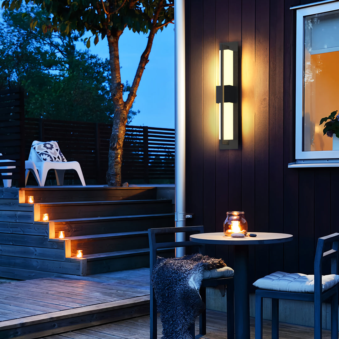 Linear Wall Lights Outdoor Waterproof Minimalist Lamp