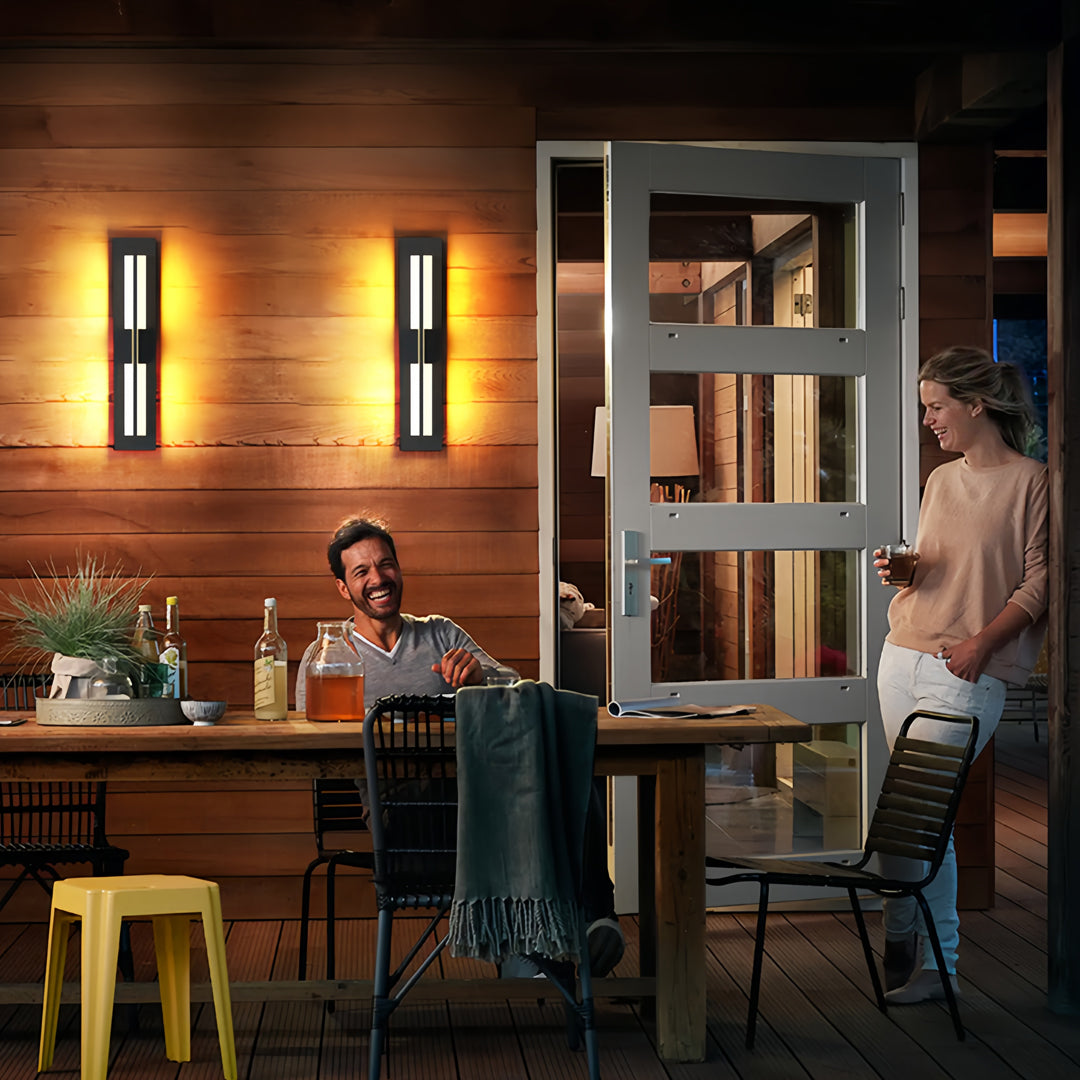 Linear Wall Lights Outdoor Waterproof Minimalist Lamp