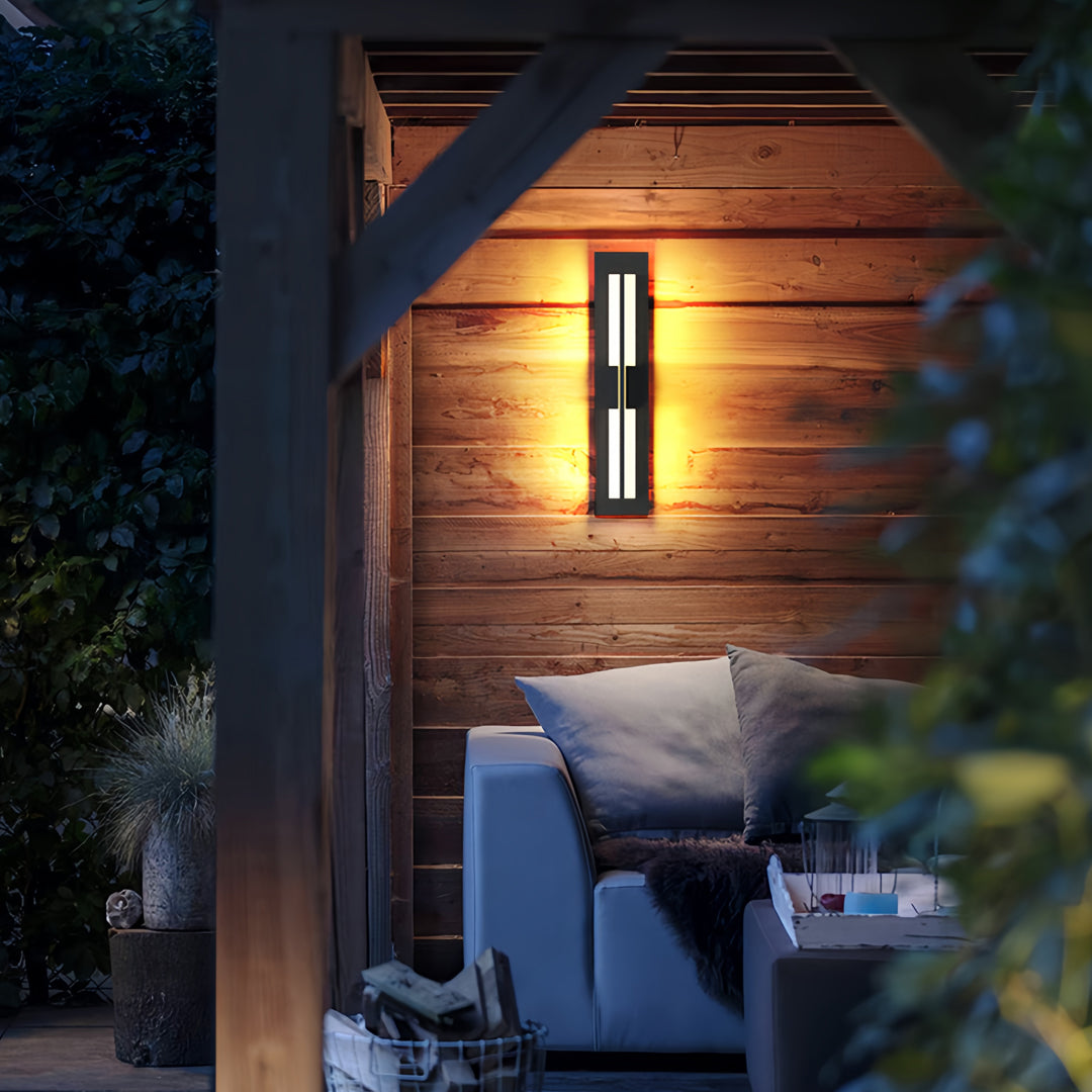 Linear Wall Lights Outdoor Waterproof Minimalist Lamp