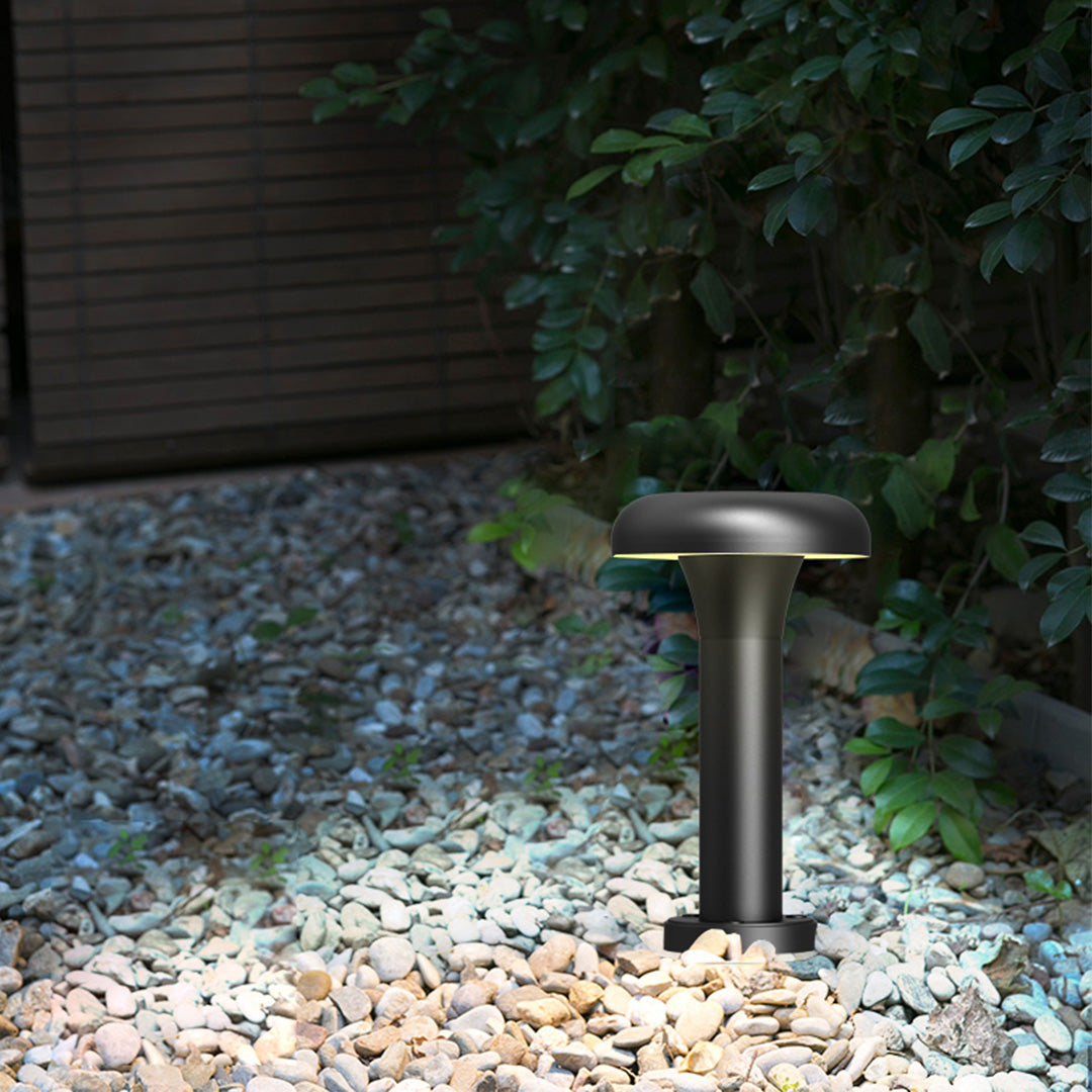 Garden LED Lights Outdoor Minimalist Down Lighting Bollard Light
