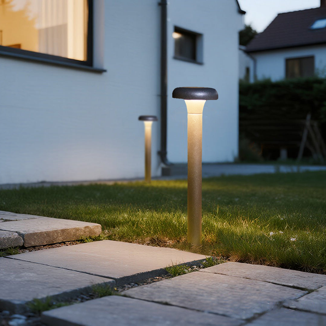 Garden LED Lights Outdoor Minimalist Down Lighting Bollard Light