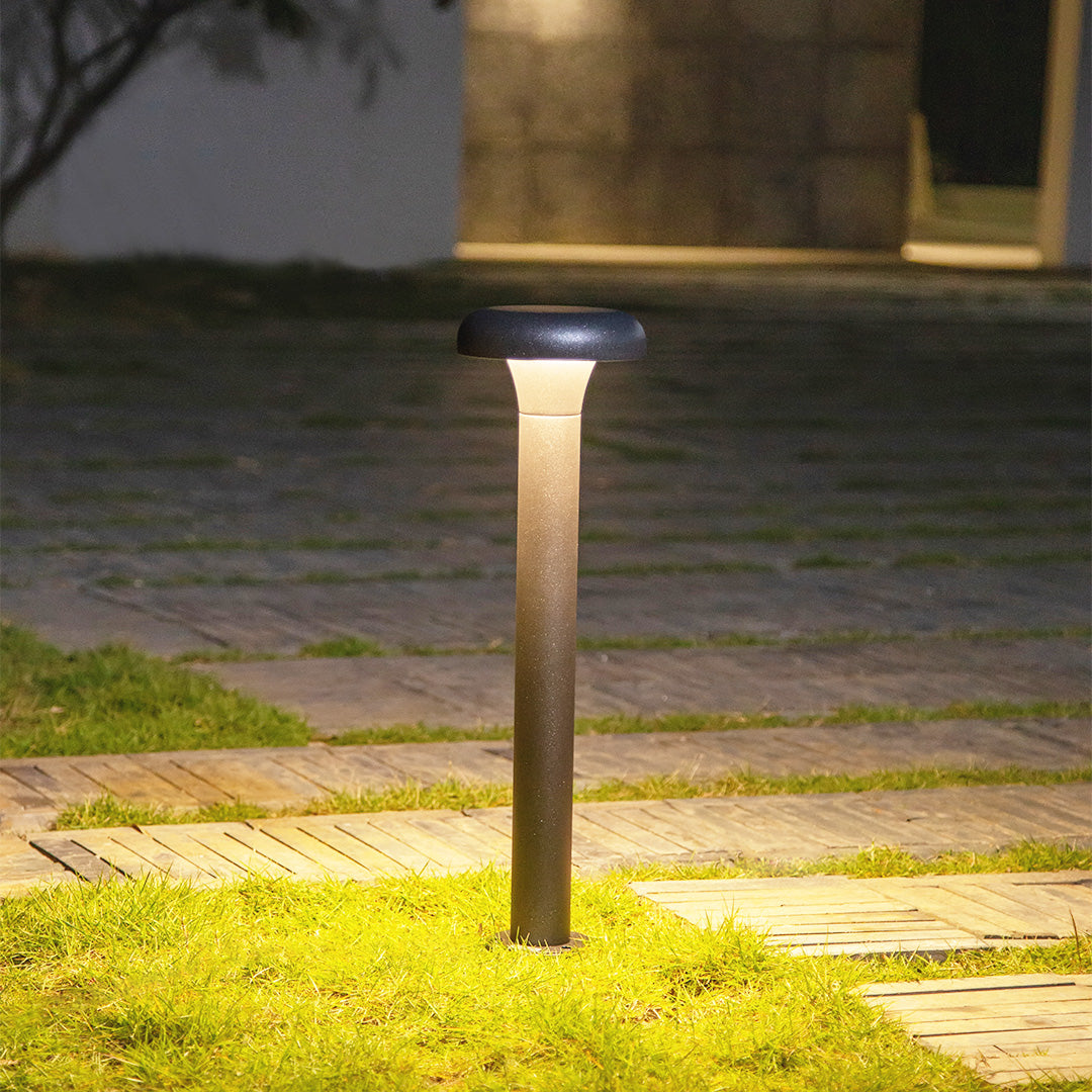Garden LED Lights Outdoor Minimalist Down Lighting Bollard Light