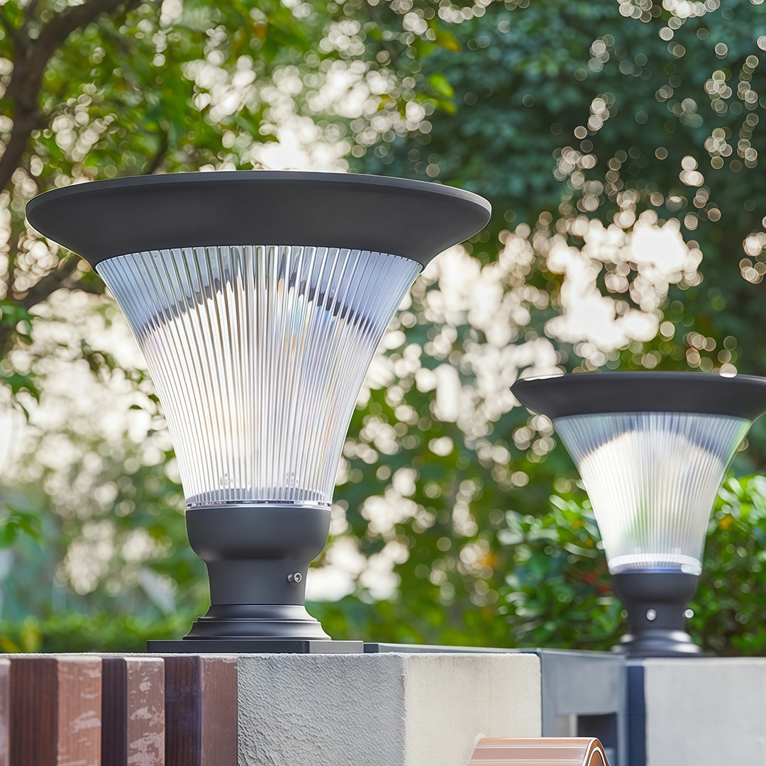 Garden Light Pillar Outdoor Waterproof Ultra-Bright Light
