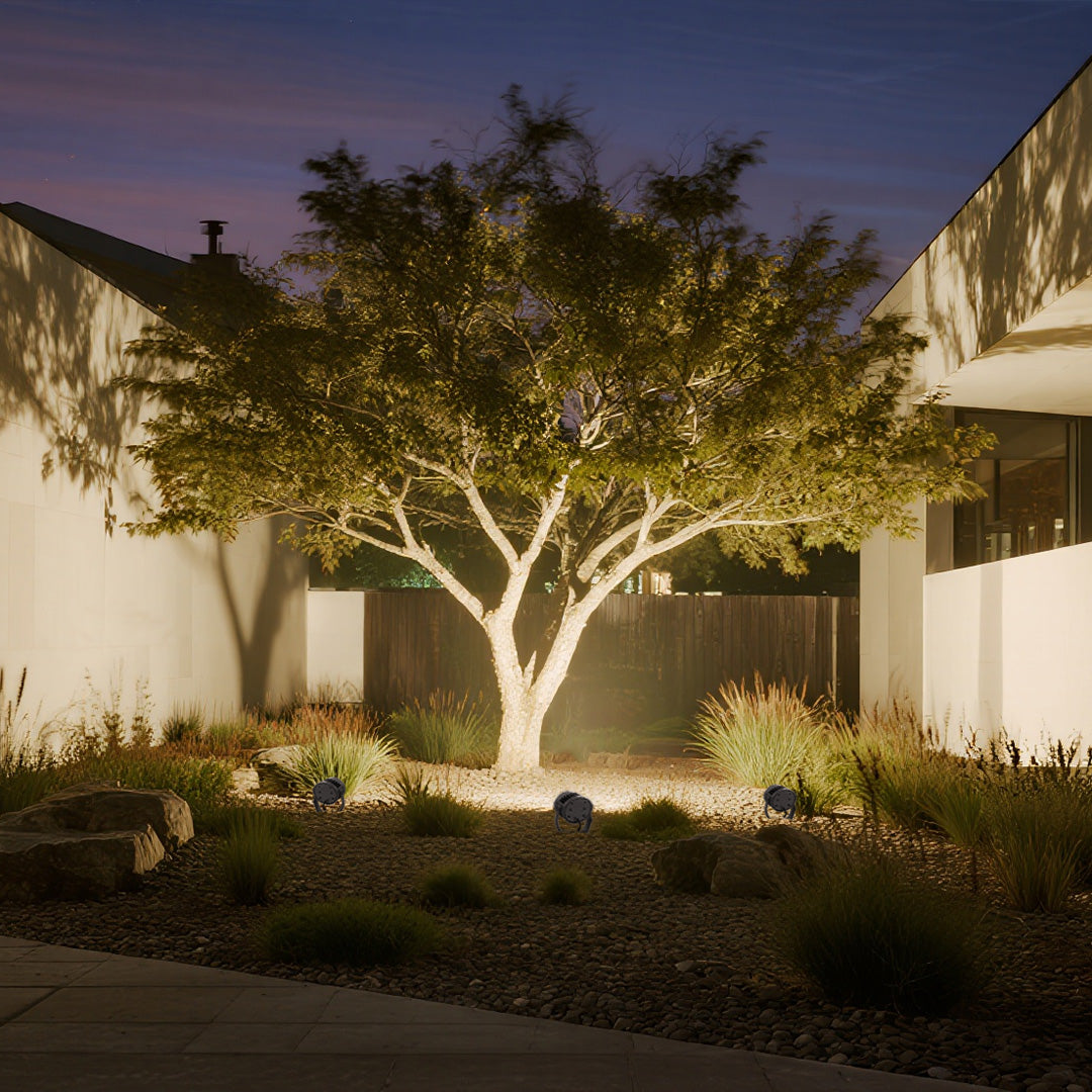Outdoor LED Garden Spotlights Waterproof