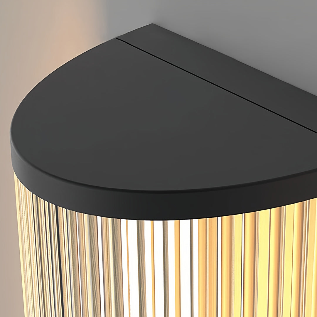 Vertical Wall Sconce Lighting Outdoor Waterproof Garden Lamp