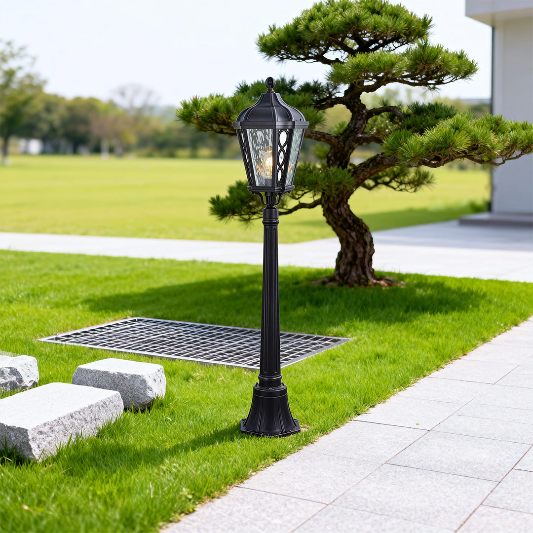 Post Lights Outdoor Aluminum Courtyard Waterproof Lamp