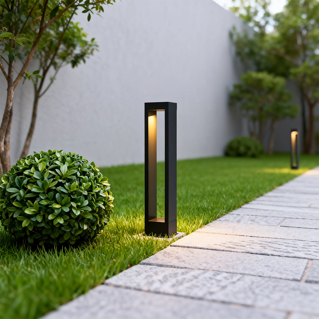 Garden Pathway Lights Waterproof Durable LED Outdoor Bollard Lamps