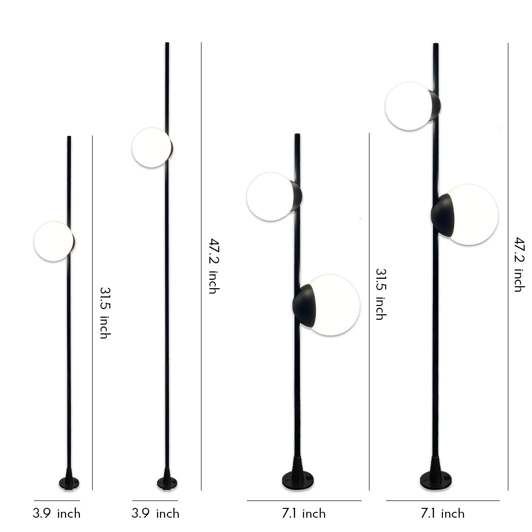 Garden Pathway Lighting Minimalist Personalized Round Ball Light