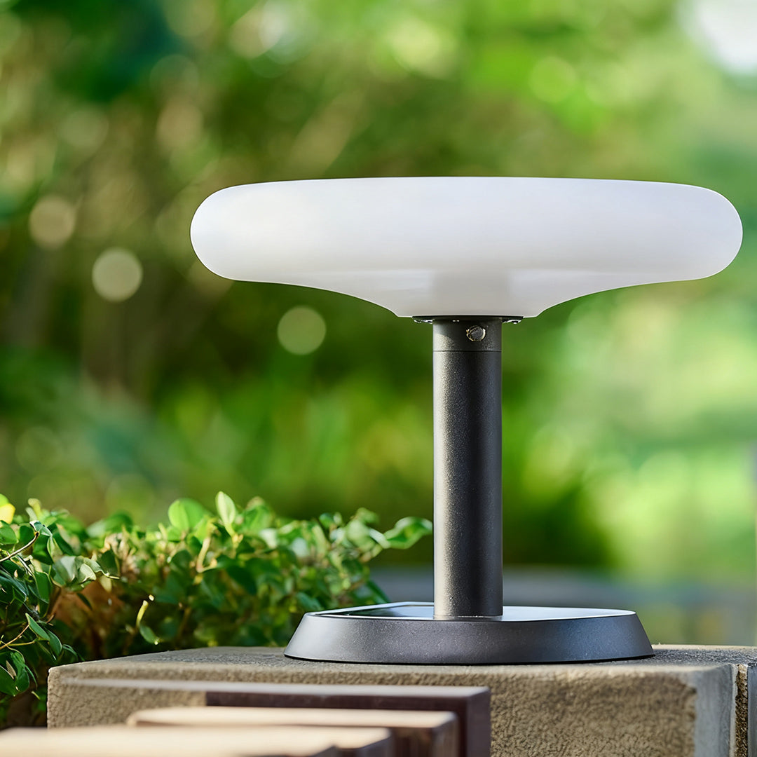 Solar LED Post Lights Versatile Waterproof Garden Outdoor Light