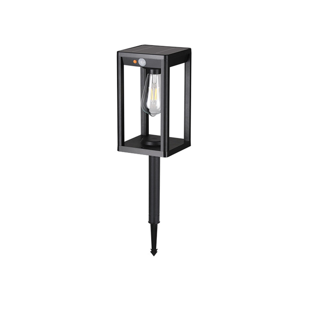 Smart Led Solar Lawn Lights Minimalist Style