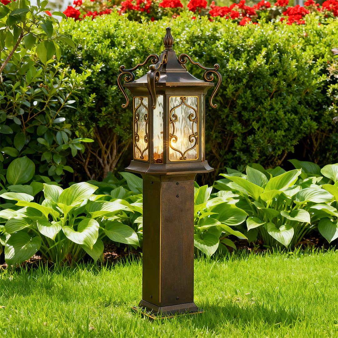 Landscape Post Lights European-Style Waterproof Outdoor Lamp