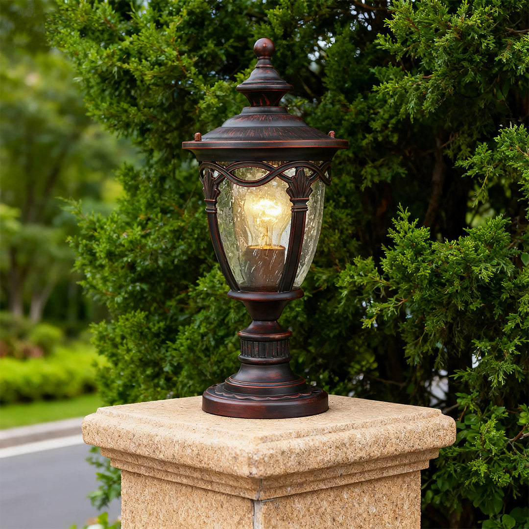 Gate Pillar Light Waterproof Outdoor Aluminum Column Lamp