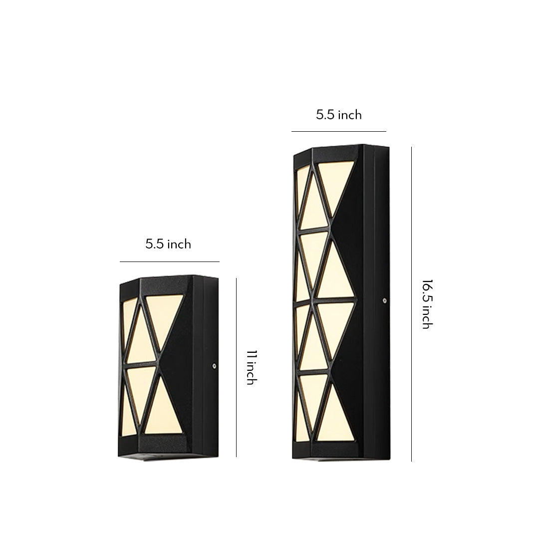 Outdoor Wall Sconces Lighting Waterproof Decorative Lamp