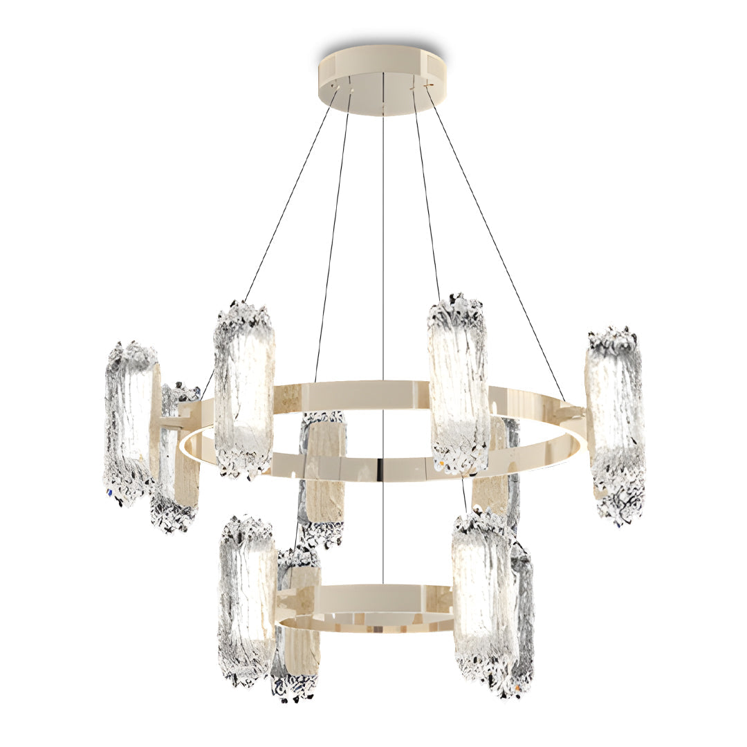 Metal Modern Chandelier Creative Minimalist Ceiling Light