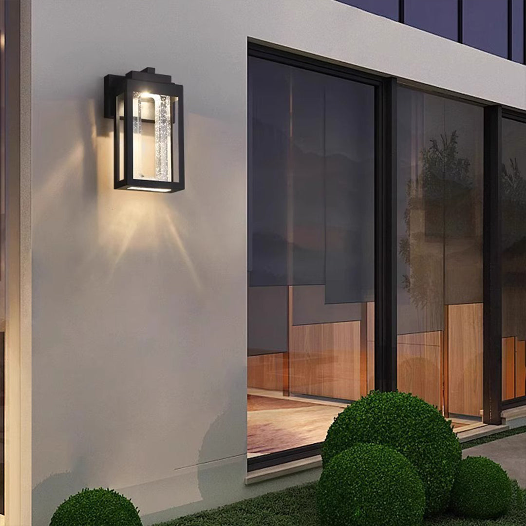 Outdoor Wall Light Ideas Waterproof Crystal