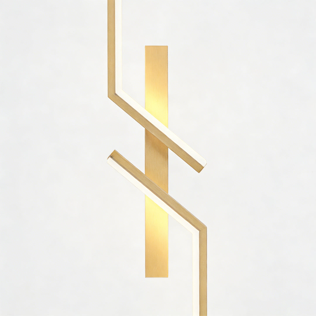 Geometric Wall Sconce Symmetrical Creative LED Light
